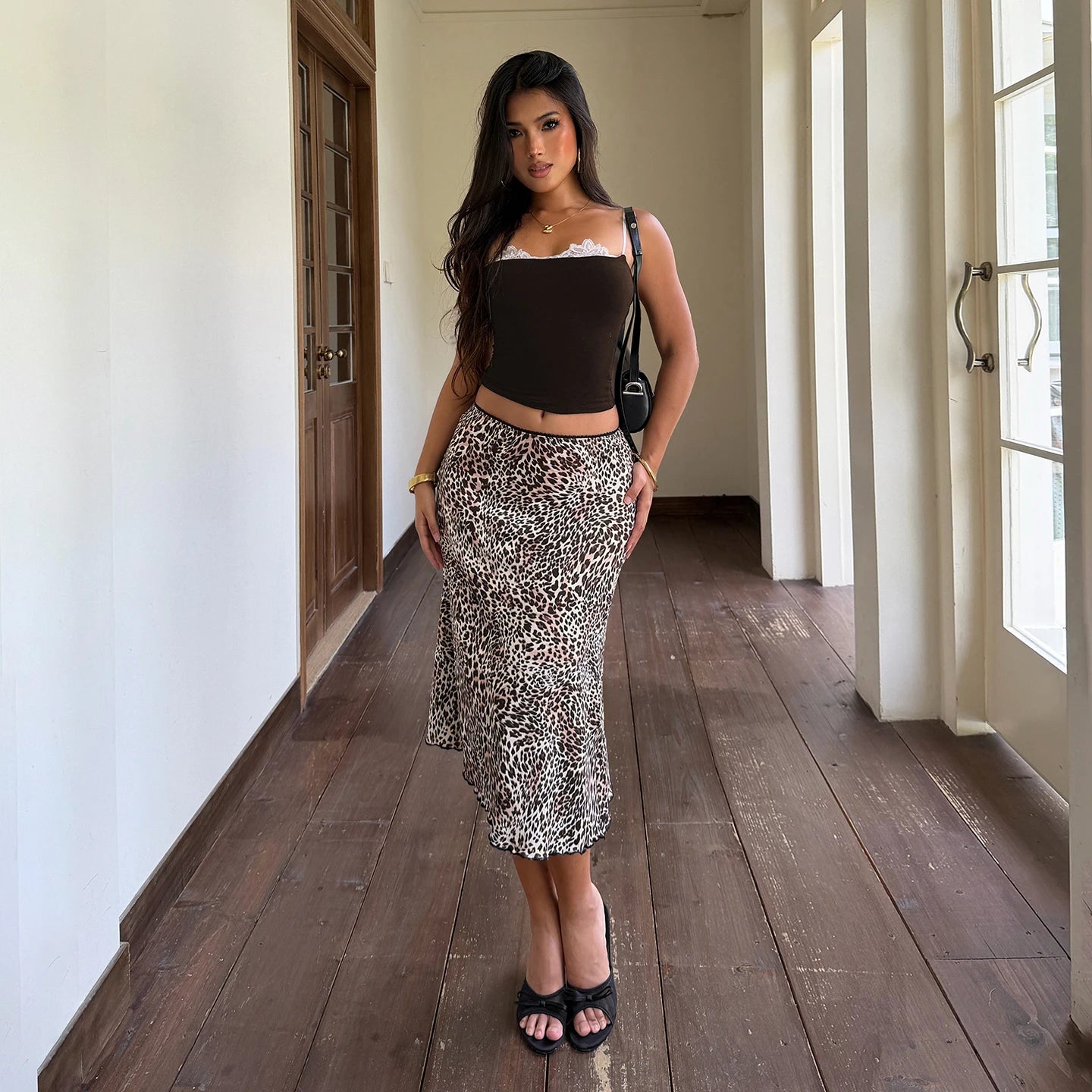 Wild Muse Midi Skirt