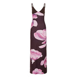 Midnight Bloom Maxi Dress
