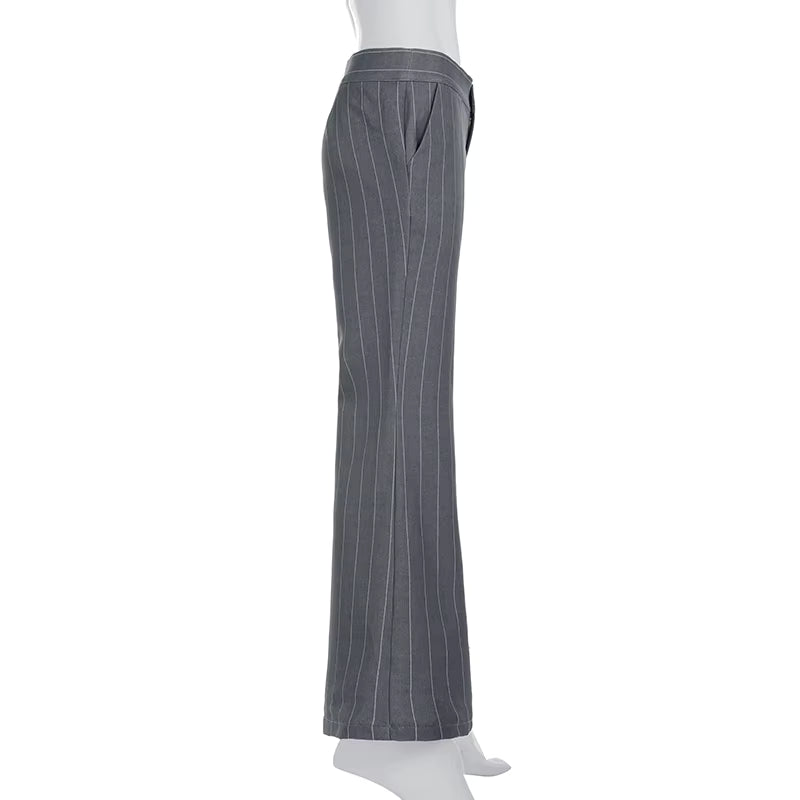 City Line Pinstripe Pants