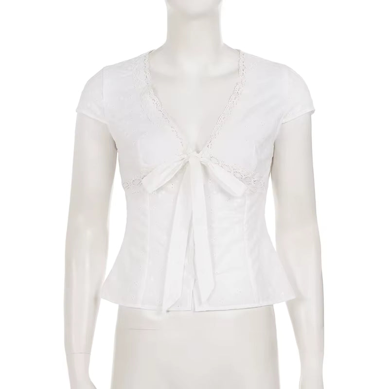 Ivory Daydream Lace Top