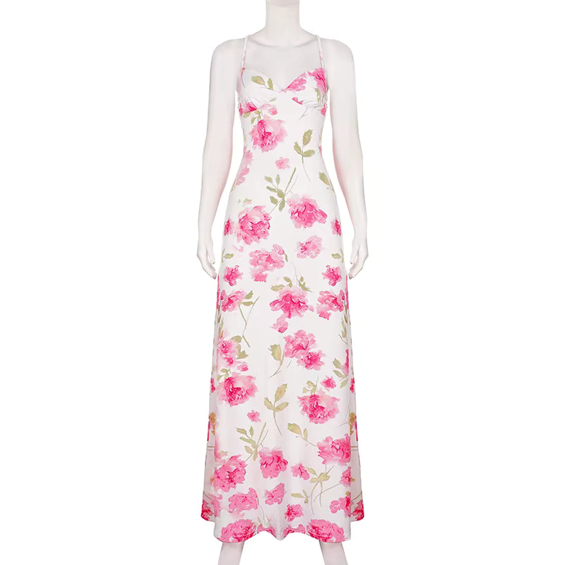 Rosewater Muse Maxi Dress