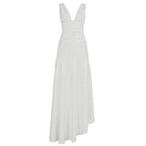The Colette Polka Dot Maxi Dress