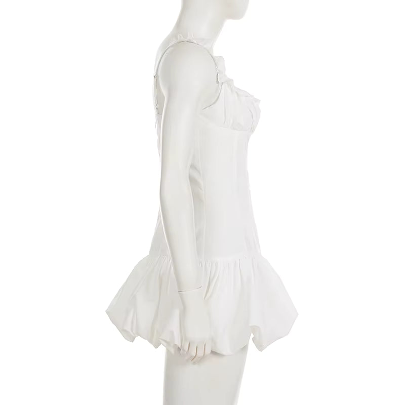 Tulip Kiss Bubble Mini Dress