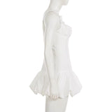 Tulip Kiss Bubble Mini Dress