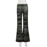 Off Duty Camo Flare Pants