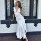 The Colette Polka Dot Maxi Dress