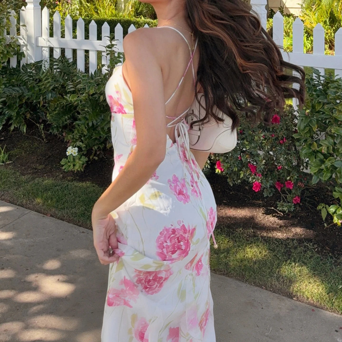 Rosewater Muse Maxi Dress