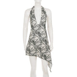 Wild Intentions Mini Dress