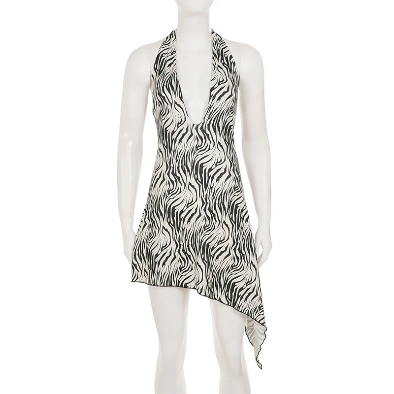 Wild Intentions Mini Dress