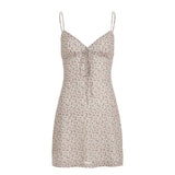 Meadow Muse Floral Mini Dress