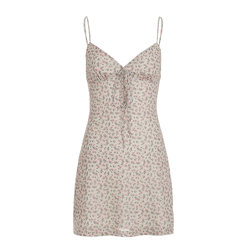Meadow Muse Floral Mini Dress