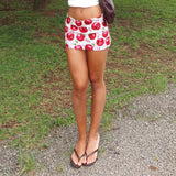 Apple of My Eye Mini Skirt