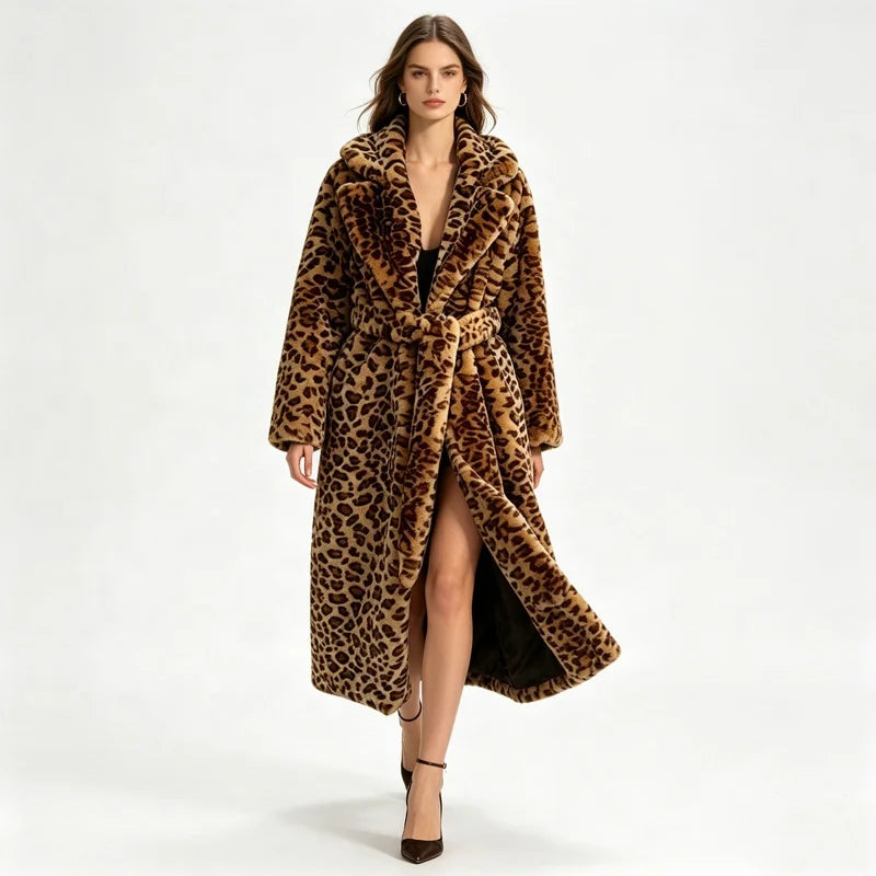 Wild Heiress Faux Fur Coat