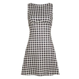 Picnic in Paris Mini Dress