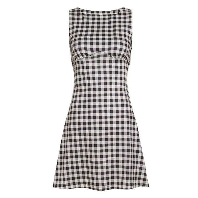 Picnic in Paris Mini Dress