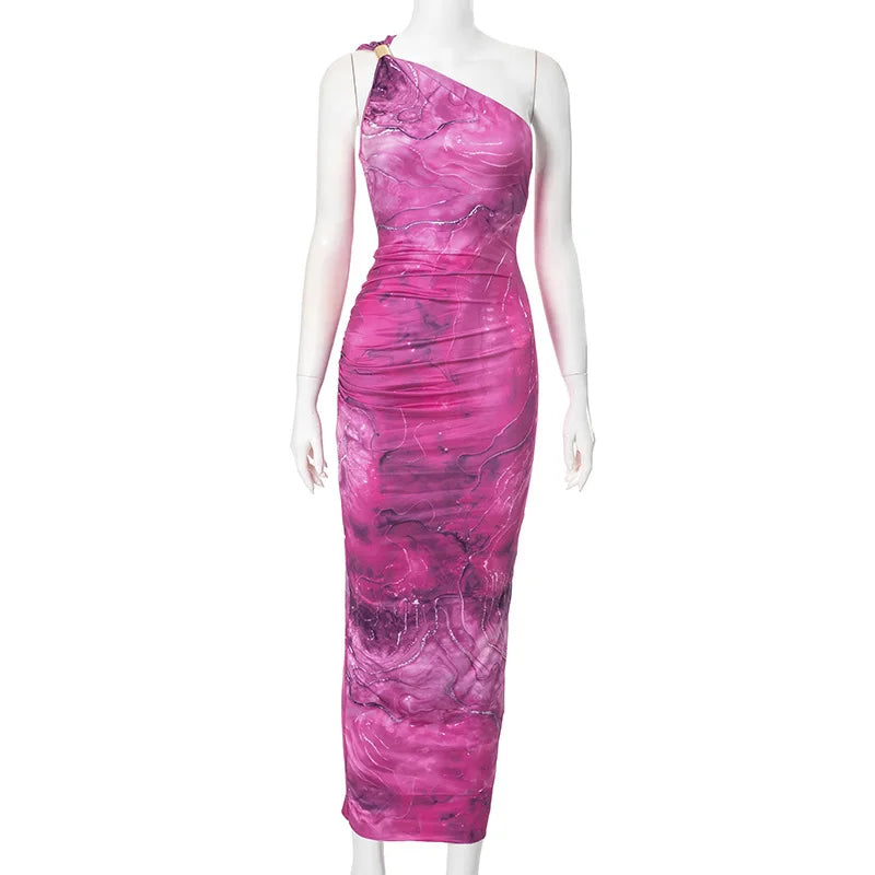 Sunset in Capri Dress