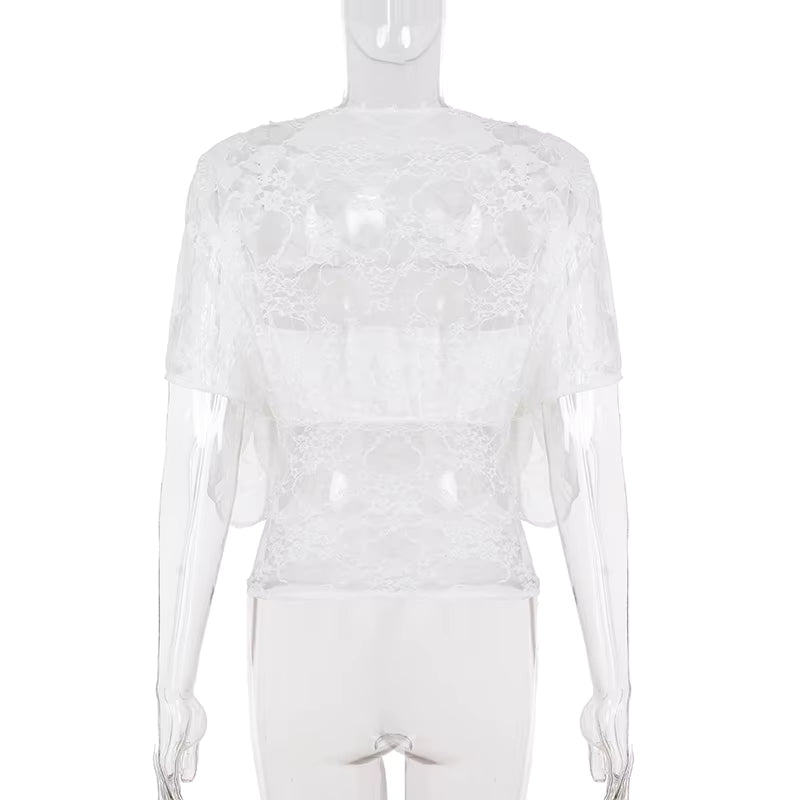 Lace Obsession Top