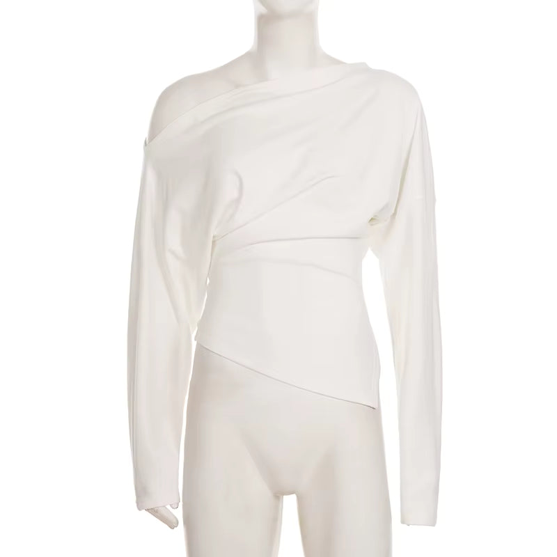 Off Duty Asymmetrical Muse Top
