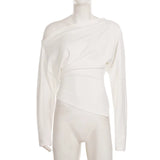 Off Duty Asymmetrical Muse Top