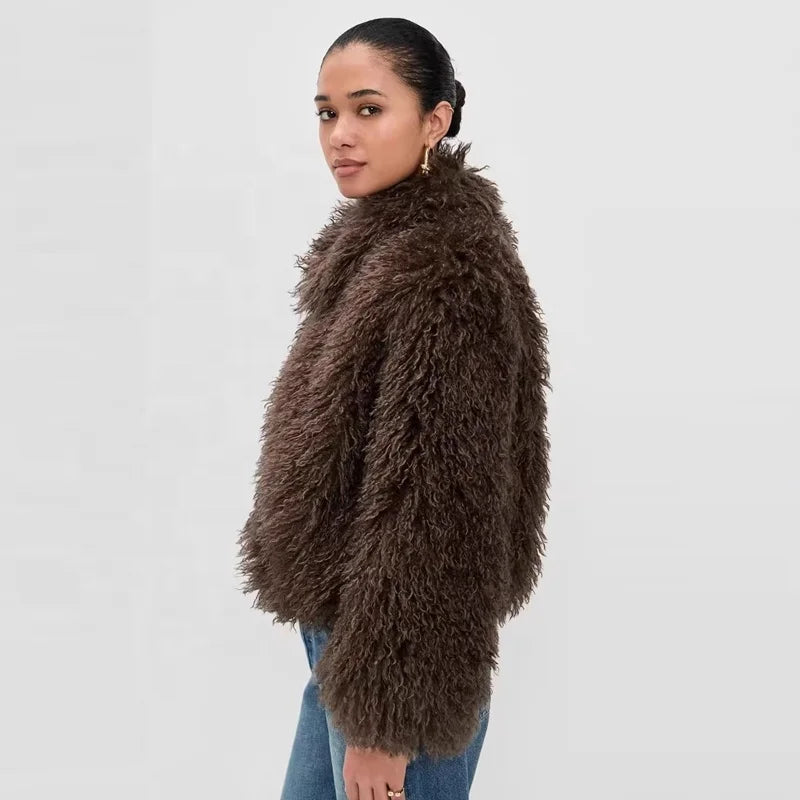 Velvet Rope Shag Jacket