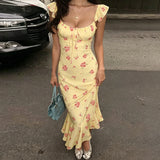 Belle Fleur Maxi Dress