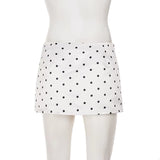 Dotty About You Mini Skirt