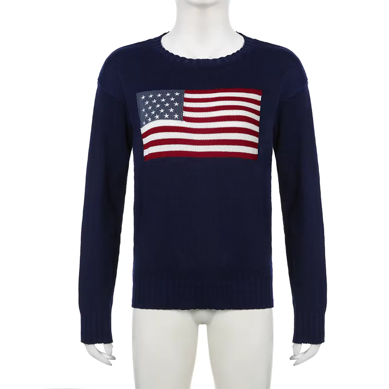 Americana Knit Sweater