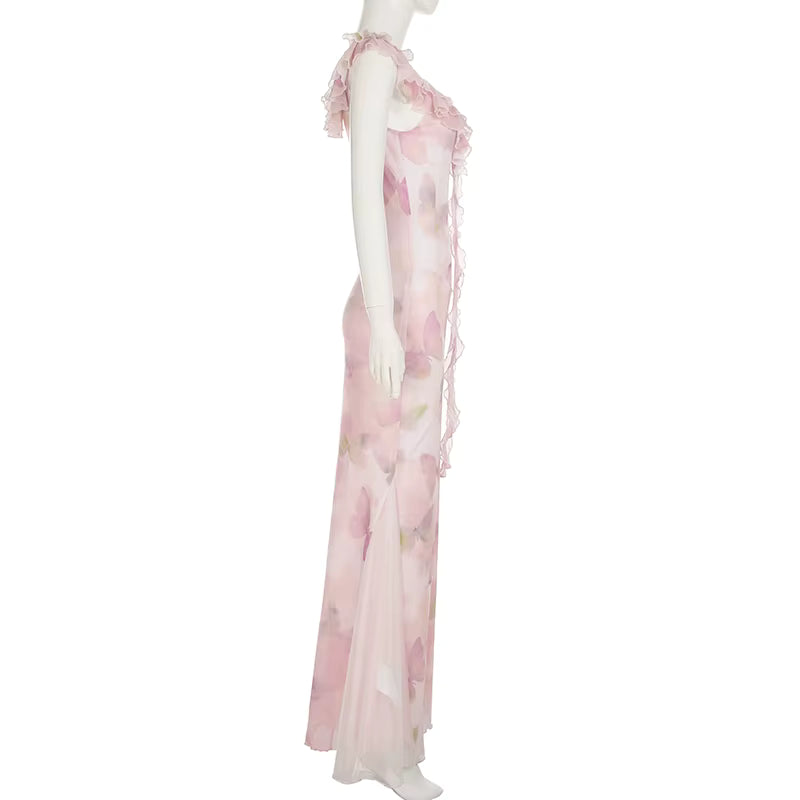 Butterfly Kisses Maxi Dress