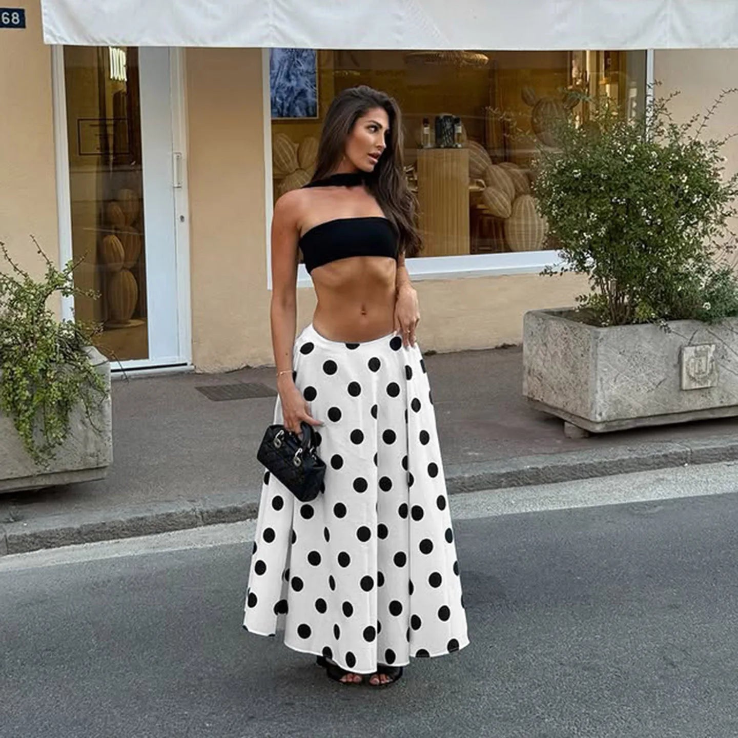 La Vie En Pois Skirt