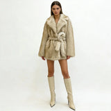 Spoiled Heiress Faux Fur Coat
