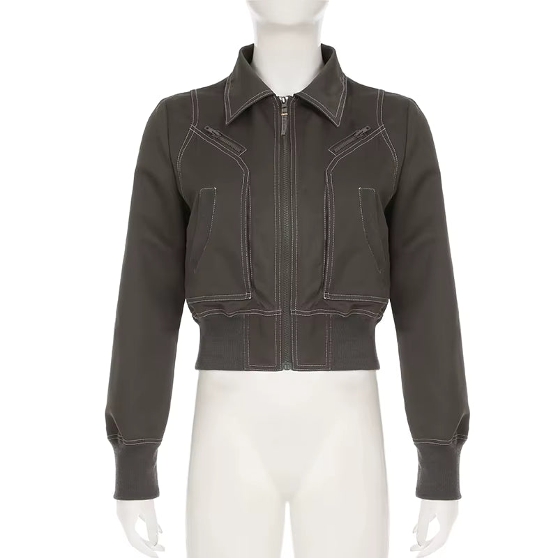 Asphalt Moto Zip Jacket