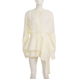 French Girl Summer Mini Dress