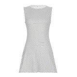 Soho After Dark Polka Dot  Mini Dress