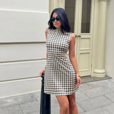 Picnic in Paris Mini Dress
