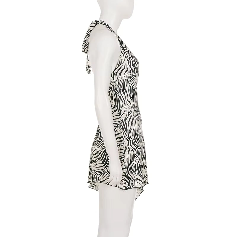 Wild Intentions Mini Dress
