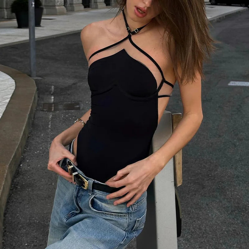 Midnight Temptation Bodysuit