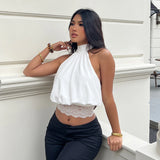 The Lace Affair Top