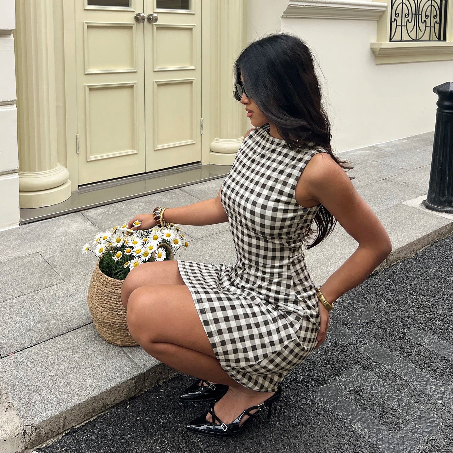 Picnic in Paris Mini Dress