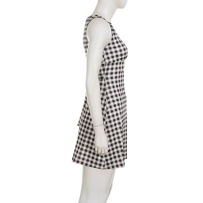 Picnic in Paris Mini Dress