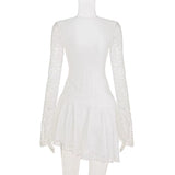 Sunday in Paris Lace Mini Dress