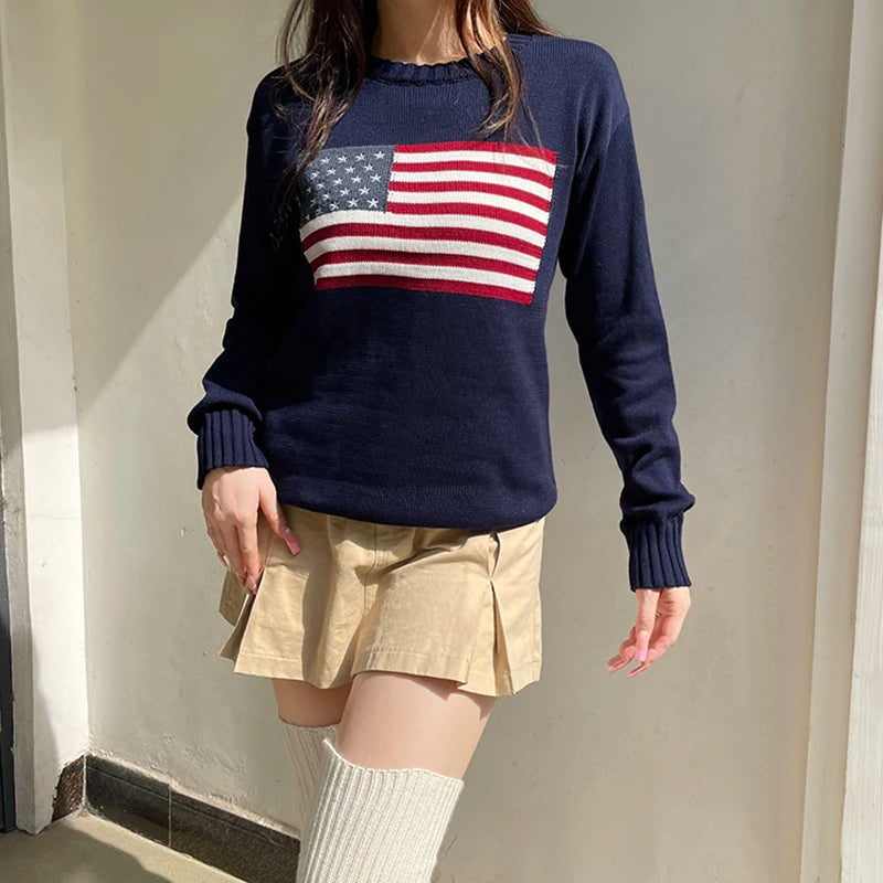 Americana Knit Sweater