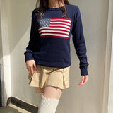 Americana Knit Sweater