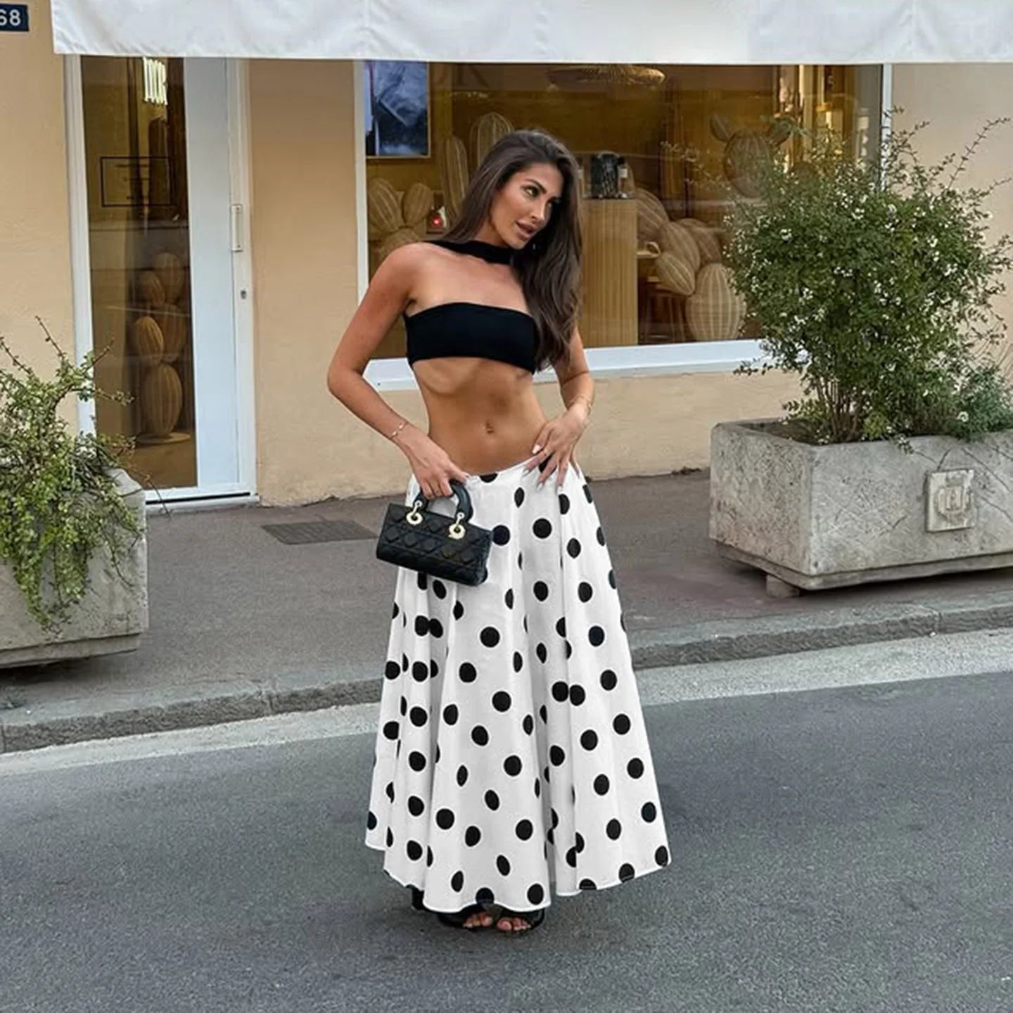 La Vie En Pois Skirt
