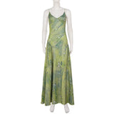 Sage Mirage Maxi Dress