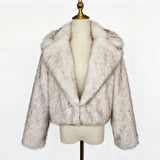 Après Heiress Faux Fur Jacket