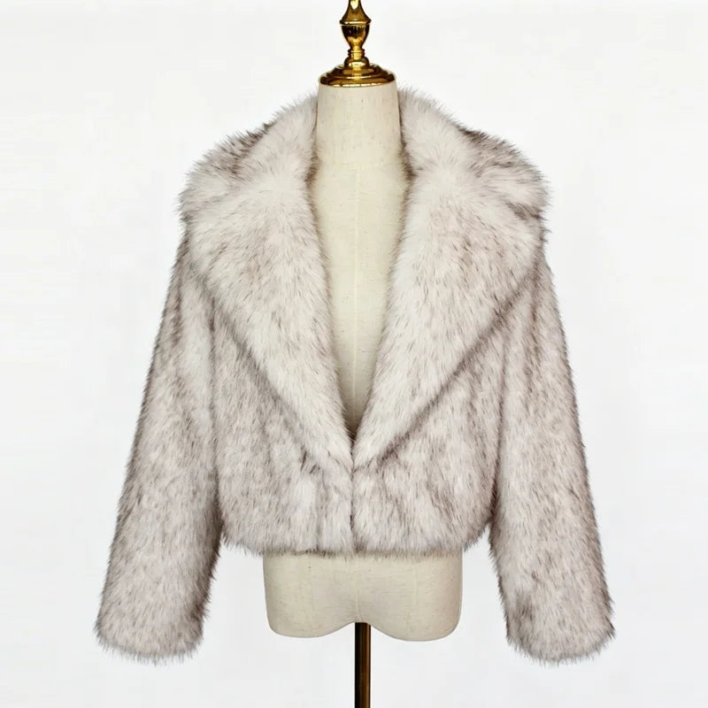 Après Heiress Faux Fur Jacket