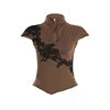 Midnight Mocha Lace Set