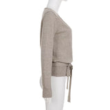 Soft Focus Wrap Sweater