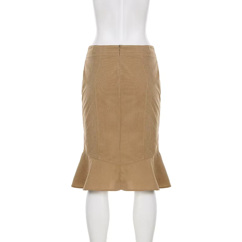 Café Society Midi Skirt