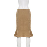 Café Society Midi Skirt